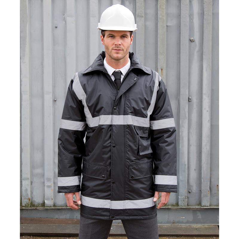 Work-Guard management coat - Black S